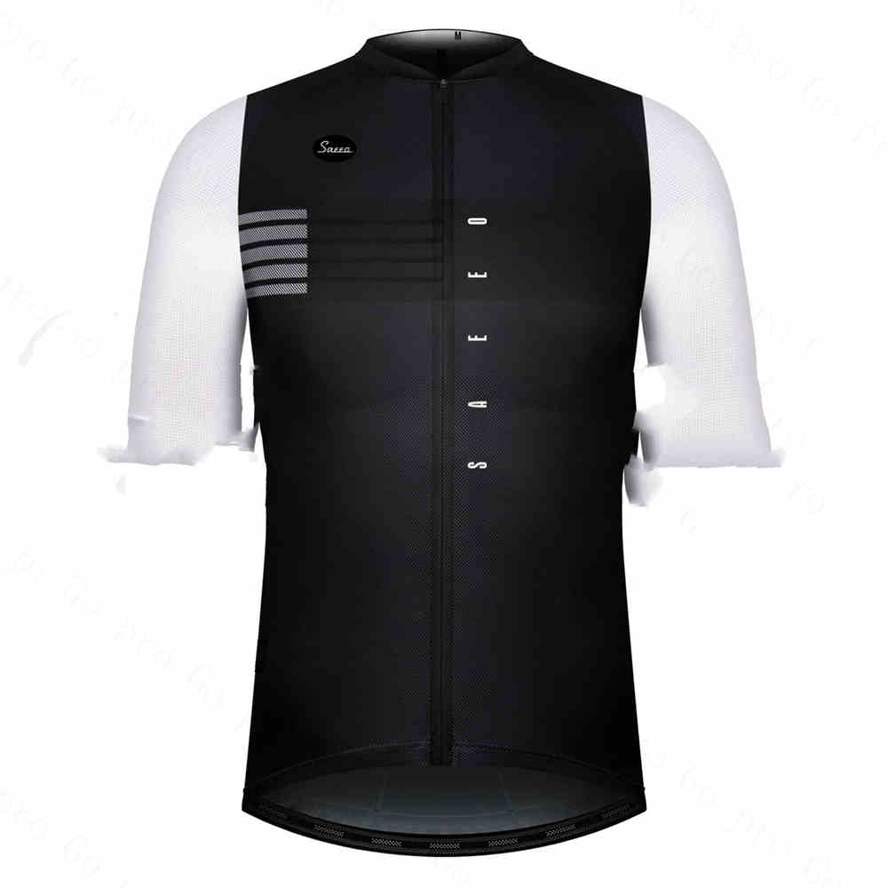Outdoor Sports Mountain Bike Cycling Jersey Jacket Men's Short Short Sleeve