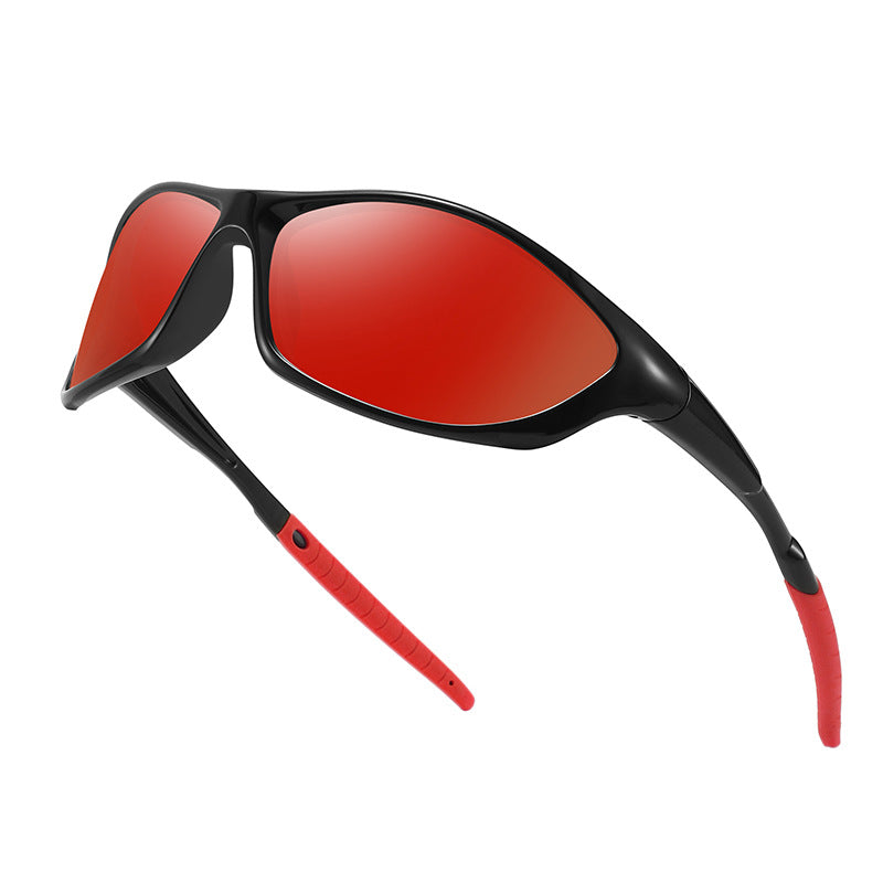 Outdoor Sports Cycling Polarized Sunglasses Men And Women Retro