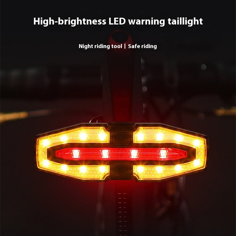 Bicycle Night Riding Turn Signal Mountain Bike Cycling Fixture