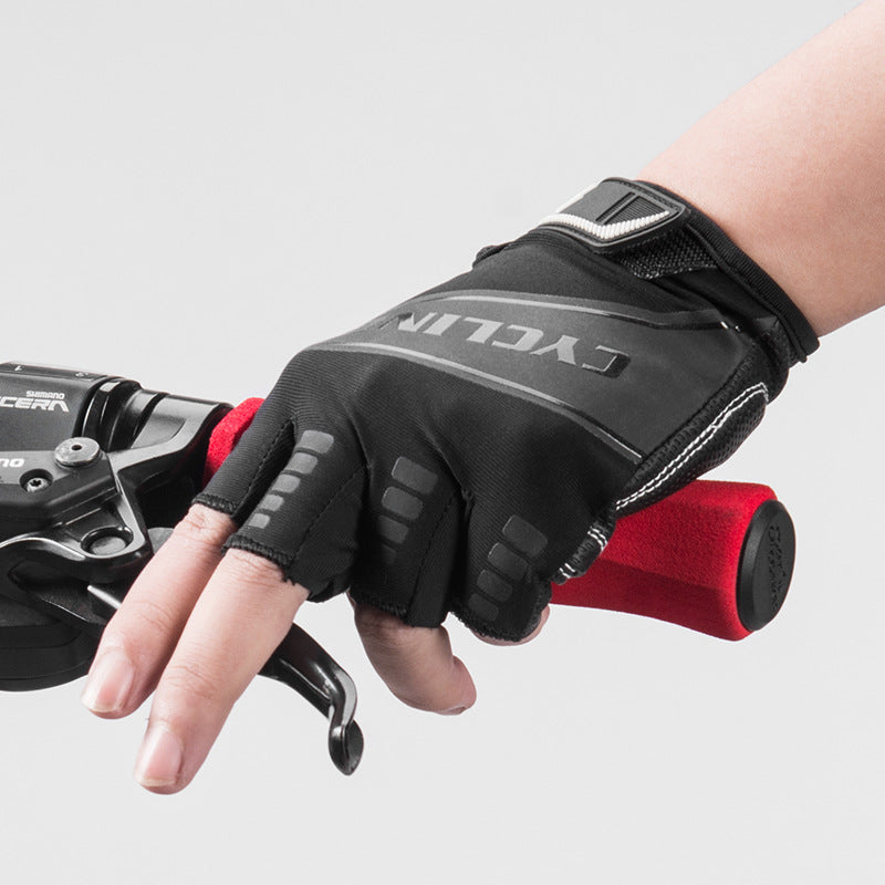 Cycling Sports Gloves Outdoor Fitness Half Finger Summer Mountain Bike Bicycle Bike Short Finger Gloves