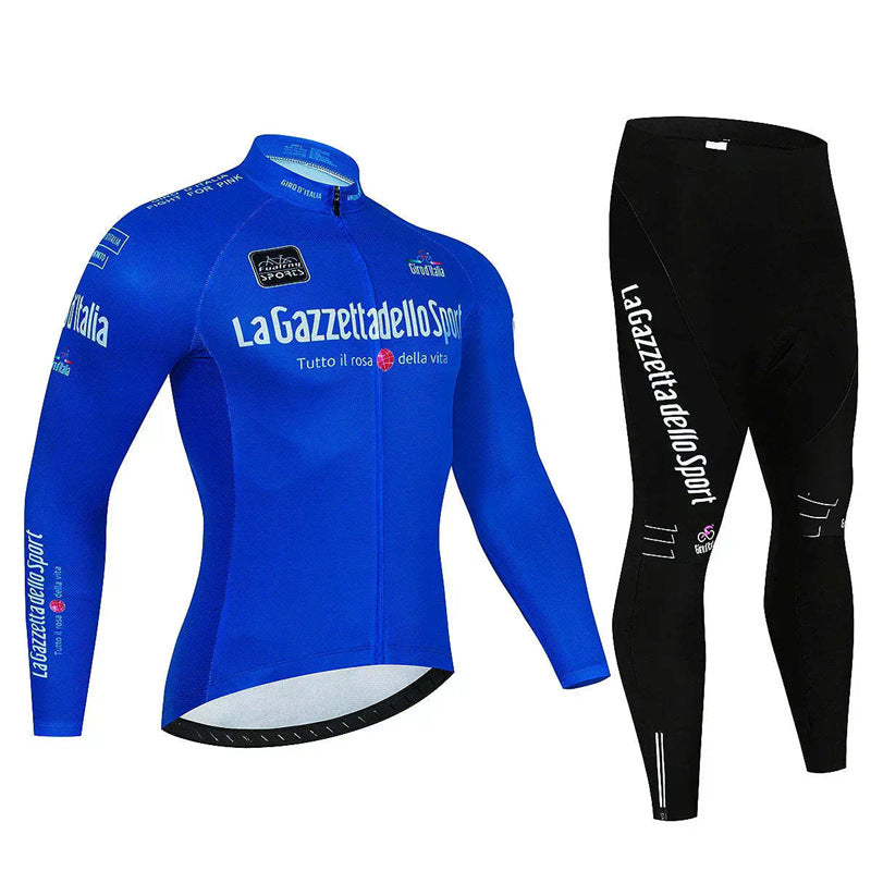 Top Men's Mountain Bike Long Sleeve Breathable Cycling Clothing
