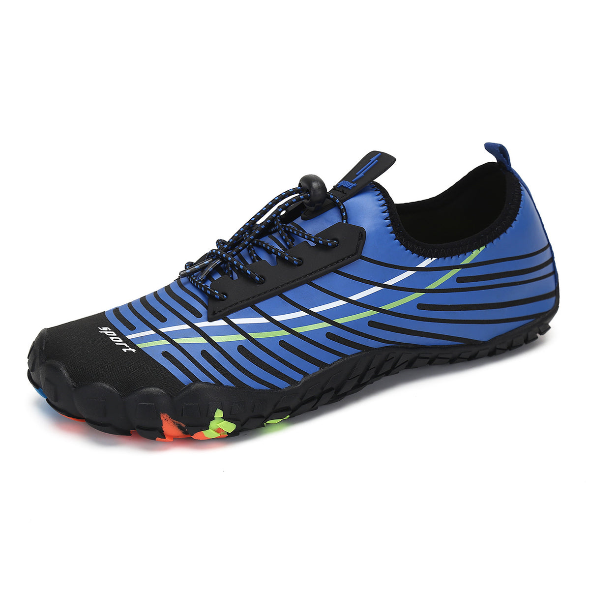 Outdoor River Upstream Shoes Men's Wading Shoes Women's Diving Beach Shoes