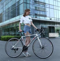 Aluminum Alloy Road Bike 21 Speed Bend Put Double Disc Brake