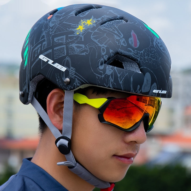 Sports Outdoor Rock Climbing Balance Car Helmet Protective Gear
