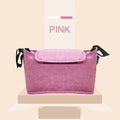 Multifunctional large capacity baby carriage bag