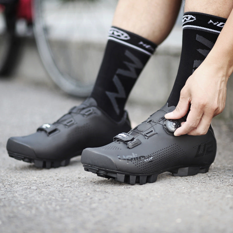 Taiwan UPLINE Starting Line Road Bike Lock Shoes