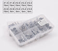 Boxed Sea Fishing Rod Rod Slightly Guide Ring Set 80pcs Fishing Gear Accessories