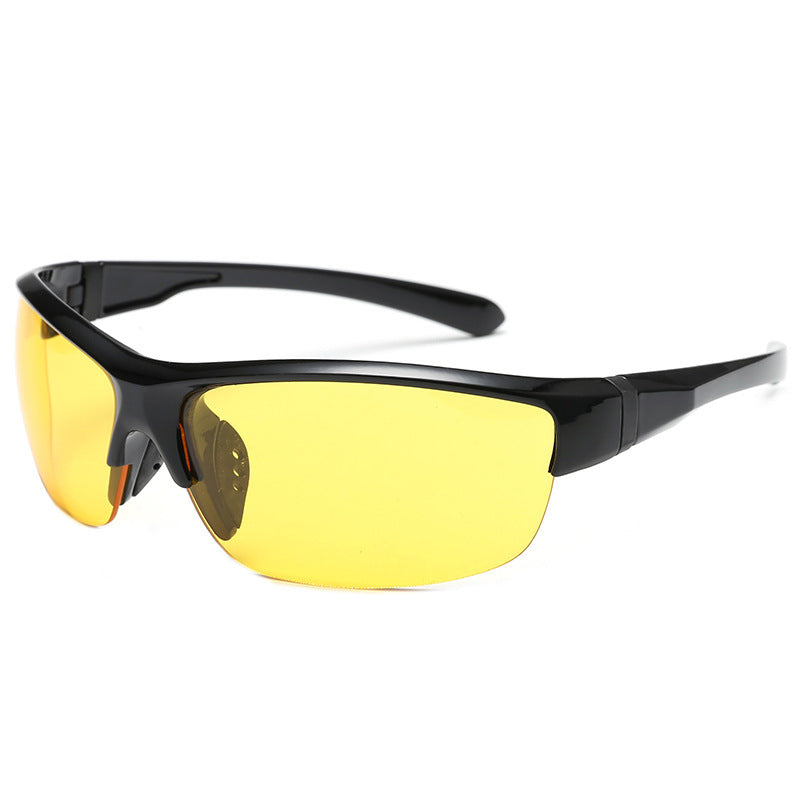Men's Outdoor Athletic Glasses Cycling Windproof Sunglasses