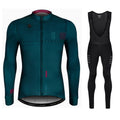 Spring and Autumn Summer Thin Long Sleeve Cycling Jersey