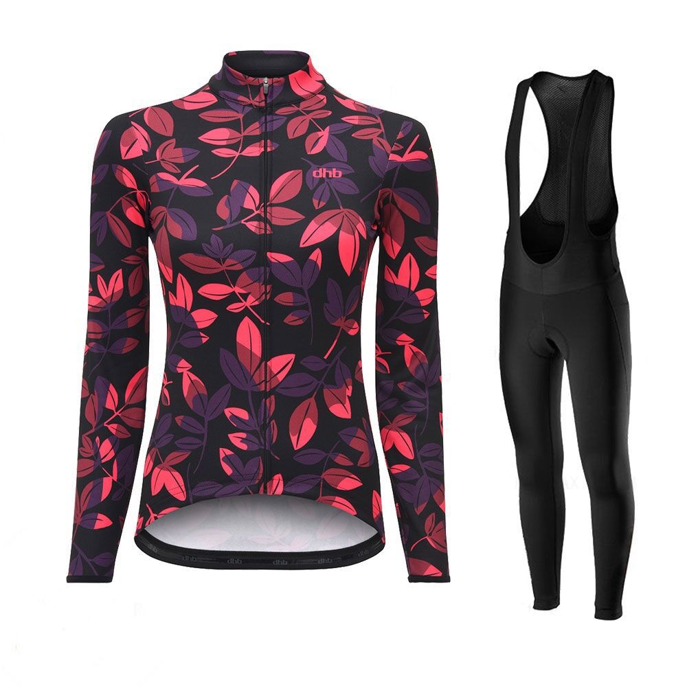Spring And Autumn Long-sleeved Cycling Wear Suit Women's Road Bike Mountain Bike Cycling Wear