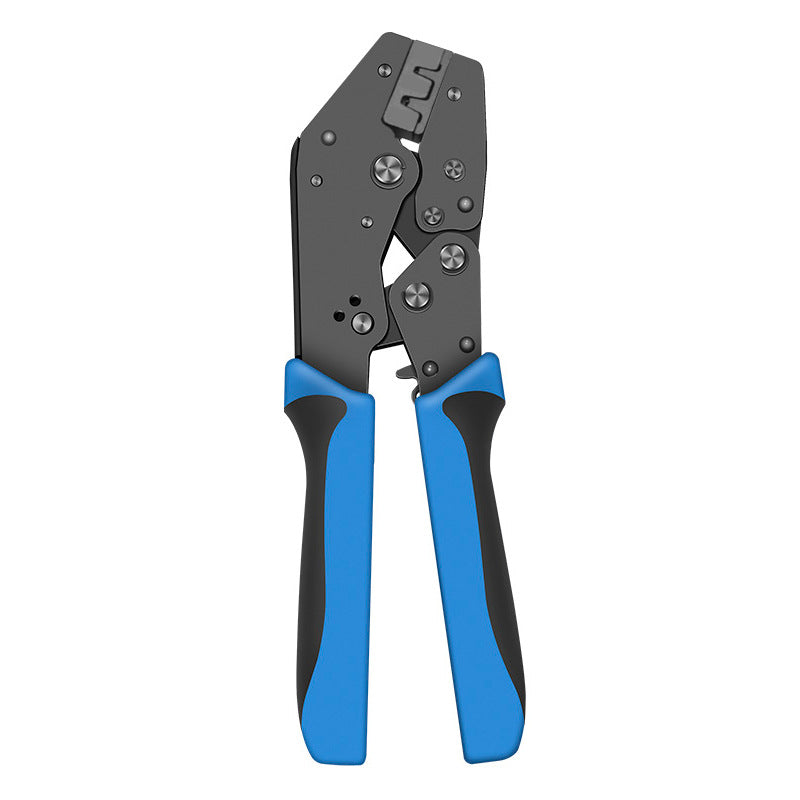 Professional Gear Type Non-insulated Terminal Crimping Tool Press Plier HT-225D