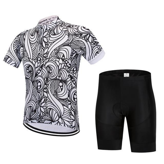 Cycling Set - Drawing
