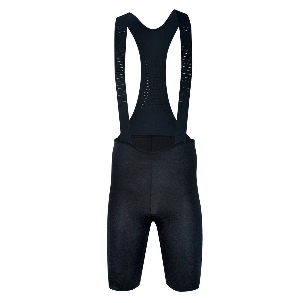 Men's one-piece rubber band cycling shorts