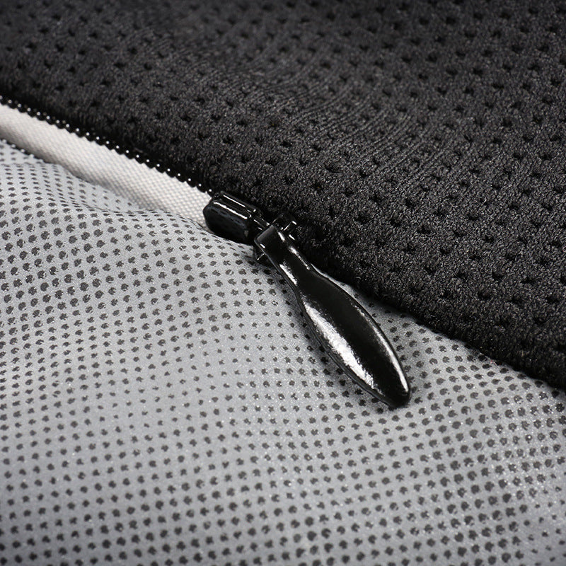 Reflective mountain bike jersey