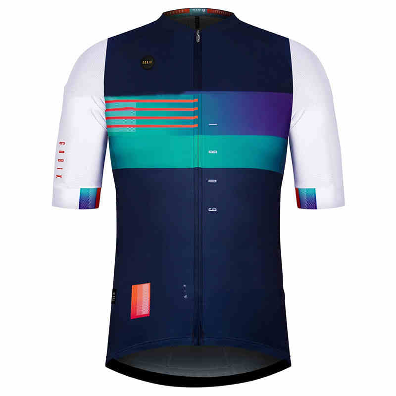 Outdoor Sports Mountain Bike Cycling Jersey Jacket Men's Short Short Sleeve