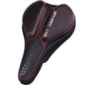 Mountain Bike Cushion Cover Cycling Widened Silicone