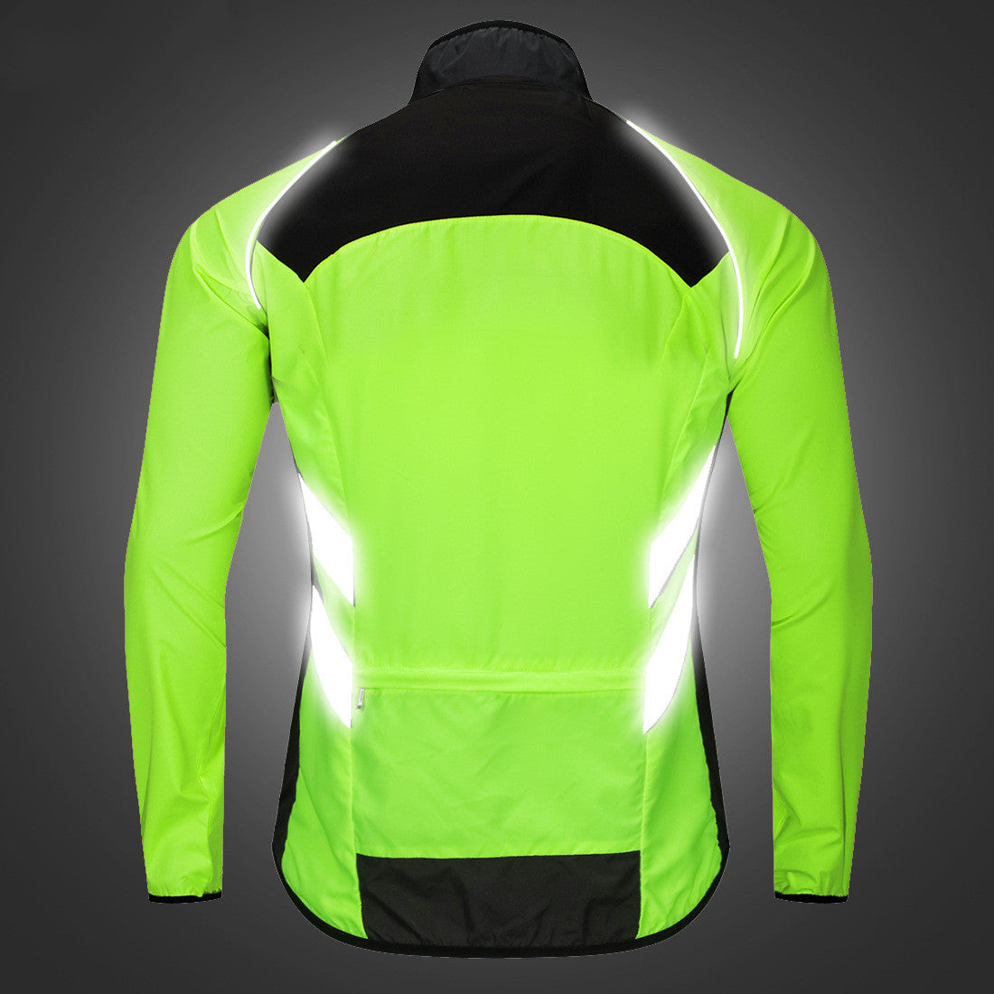 Cycling fishing reflective jacket