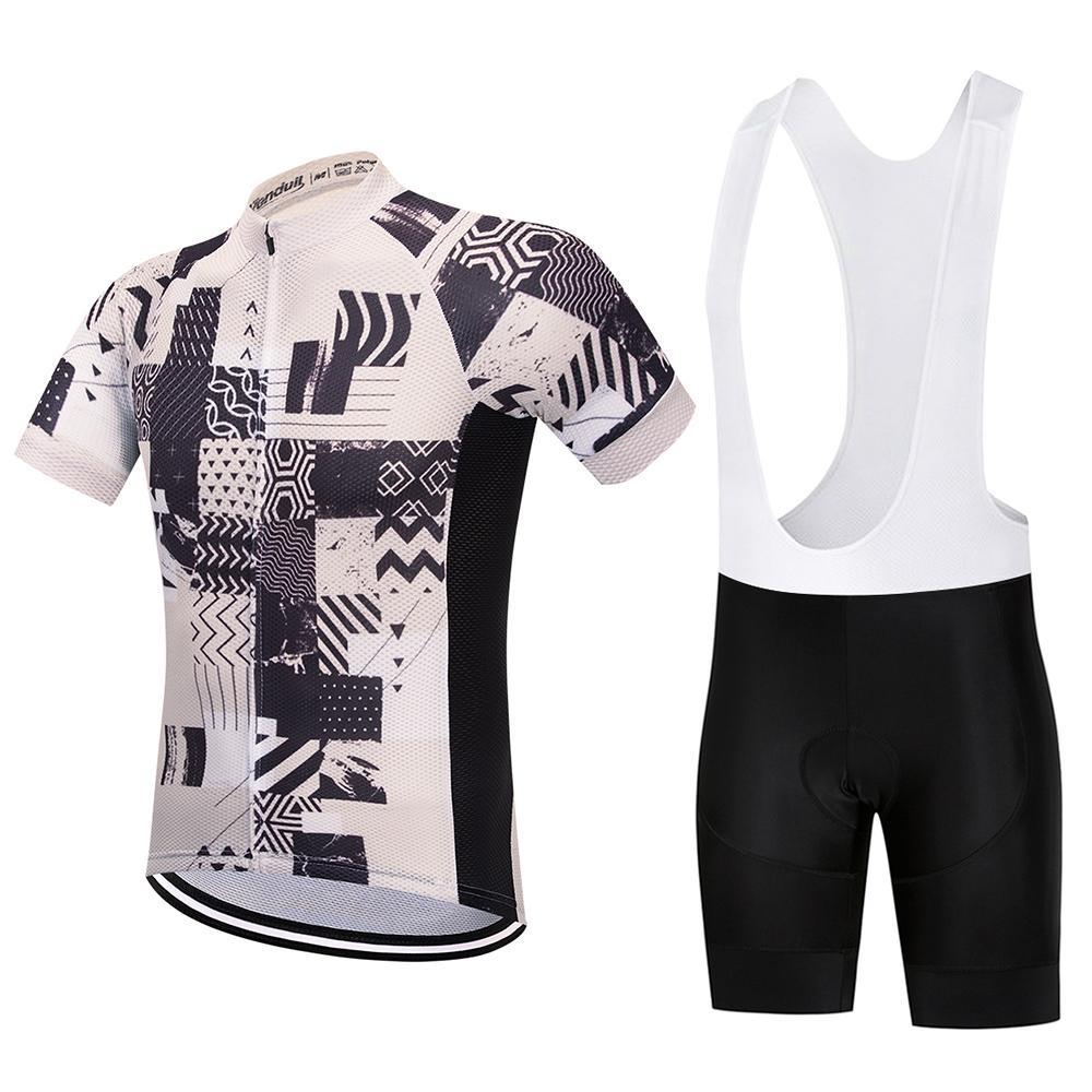 Cycling Set - WhiteBlock