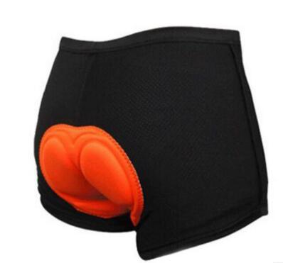Men 3D Padded Bike Cycle Gear Briefs