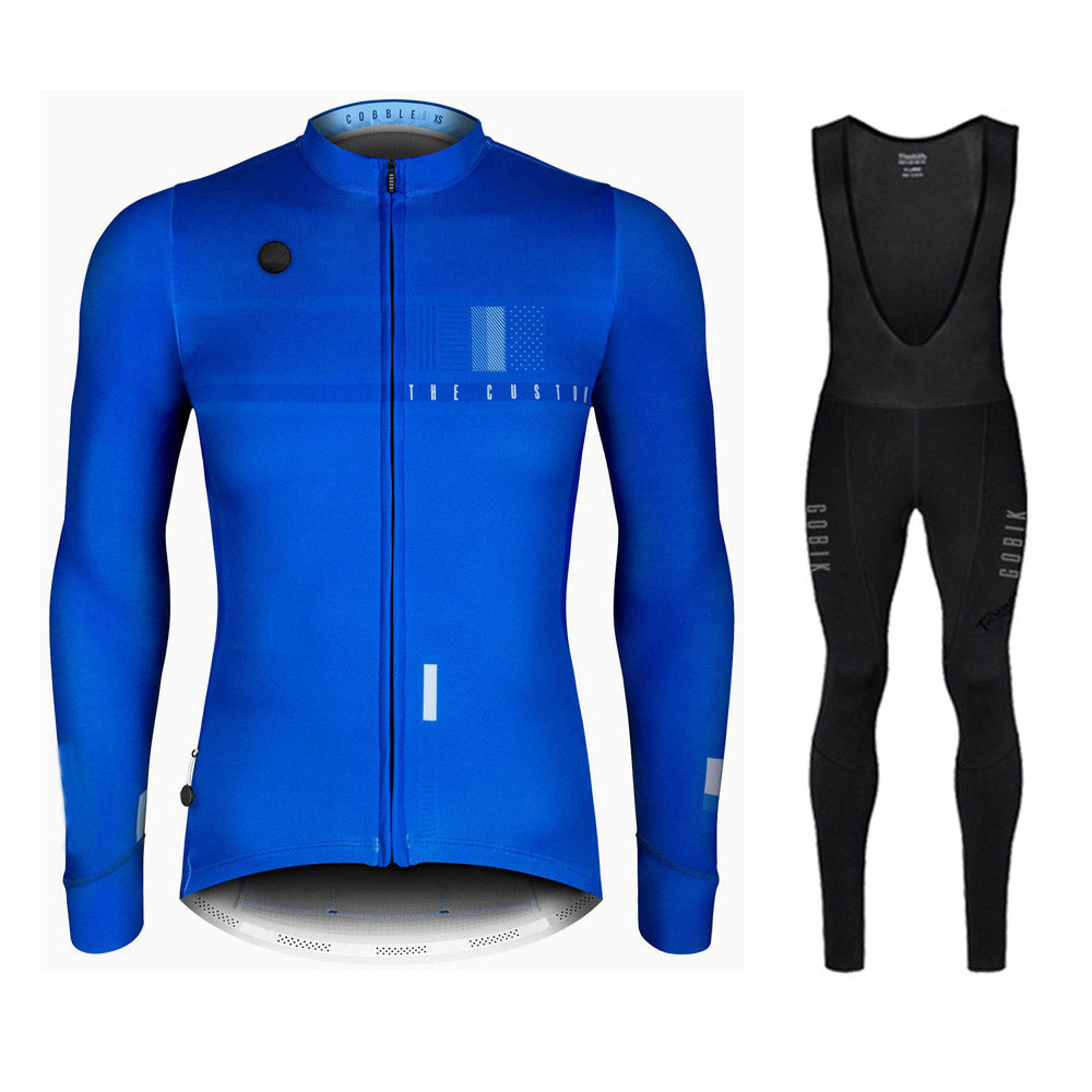 Spring and Autumn Summer Thin Long Sleeve Cycling Jersey