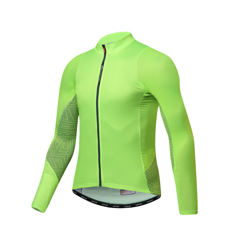 Spring and Summer Long-Sleeved Anti-Sack Cycling Clothing