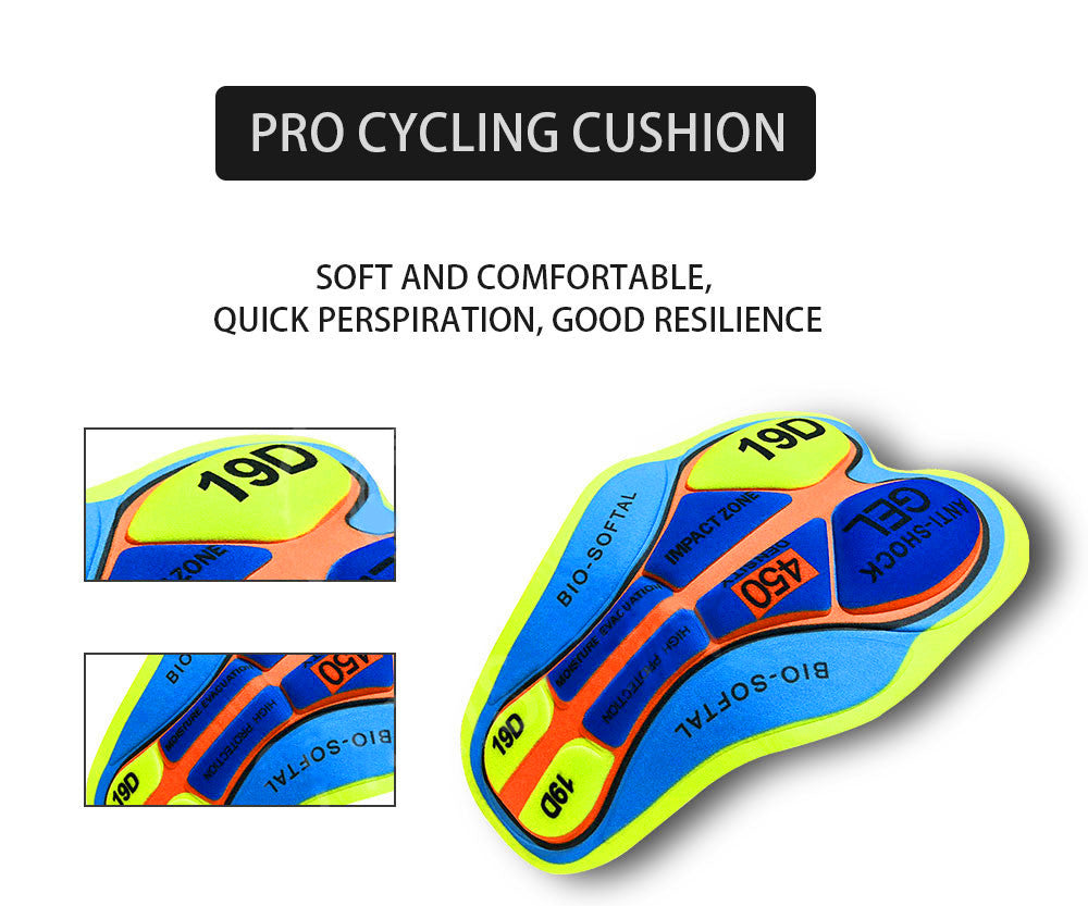 Cycling Jersey Summer Men's Short-Sleeved Overalls