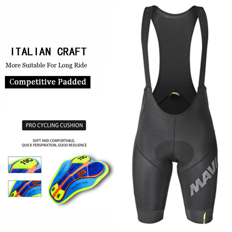 Cycling Jersey Summer Men's Short-Sleeved Overalls