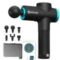 Fascia Gun Muscle Massager Touch Screen Intelligent Variable Speed Gear