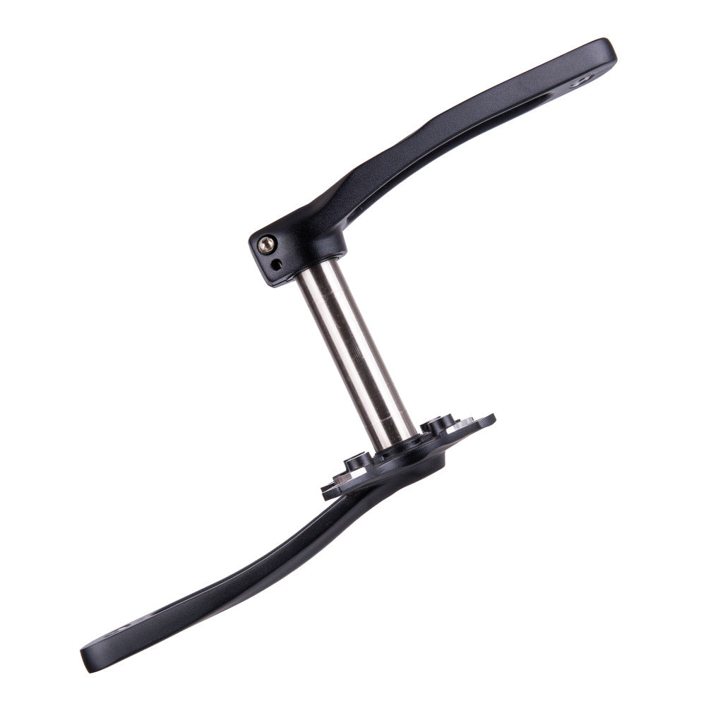 Mountain Bike One-Piece Hollow Crankset Left And Right Cranks