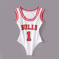 Letter Print Suspender Jumpsuit Women Sexy Sports Open Gear Suspender Jumpsuit