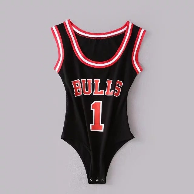 Letter Print Suspender Jumpsuit Women Sexy Sports Open Gear Suspender Jumpsuit