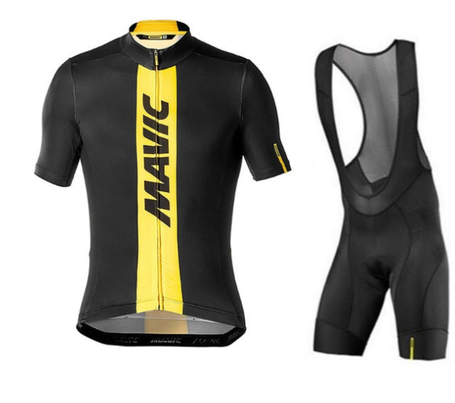 Short-Sleeved Bib, Cycling Suit, Cycling Suit, Moisture Wicking