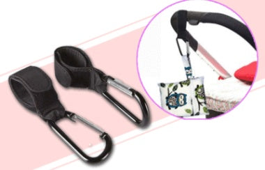 Hand Cart Baby Stroller Hook Buckle Storage Accessory