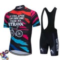 Cycling Suit Short-Sleeved Suit Men'S Summer Mountain Road Bike Cycling Suit Top