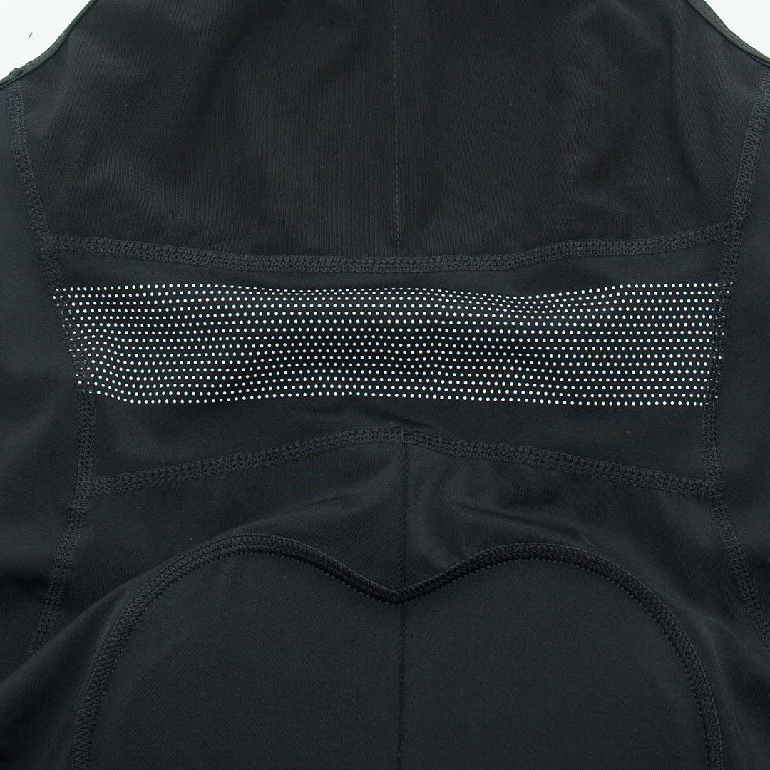 Ykywbike Cross-Border Cushion Upgrade Outdoor Wear-Resistant Reflective Strip Design Breathable Cycling Bib Shorts For Men