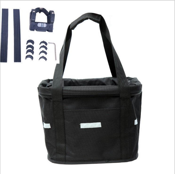 Mountain Bike lithium Battery Cycling Bicycle Basket