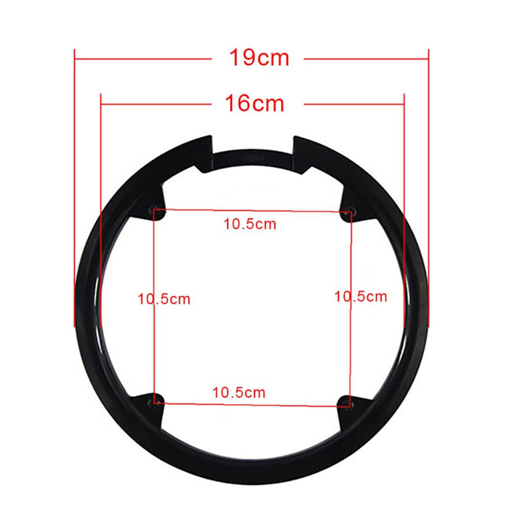 Mountain Bike King Disc Guard Disc Chain Protection Cover Gear Road Bike Electric Car Disc Guard Chain Cover Self-coiling