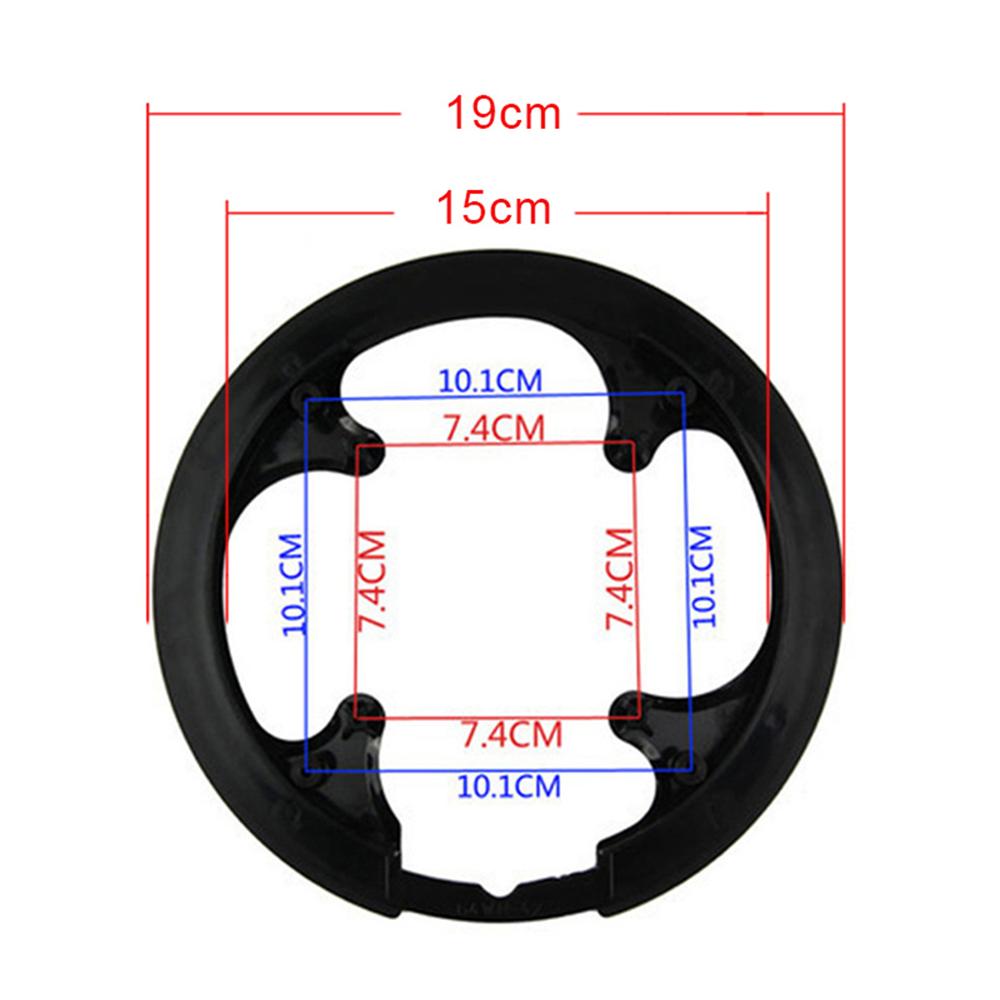 Mountain Bike King Disc Guard Disc Chain Protection Cover Gear Road Bike Electric Car Disc Guard Chain Cover Self-coiling