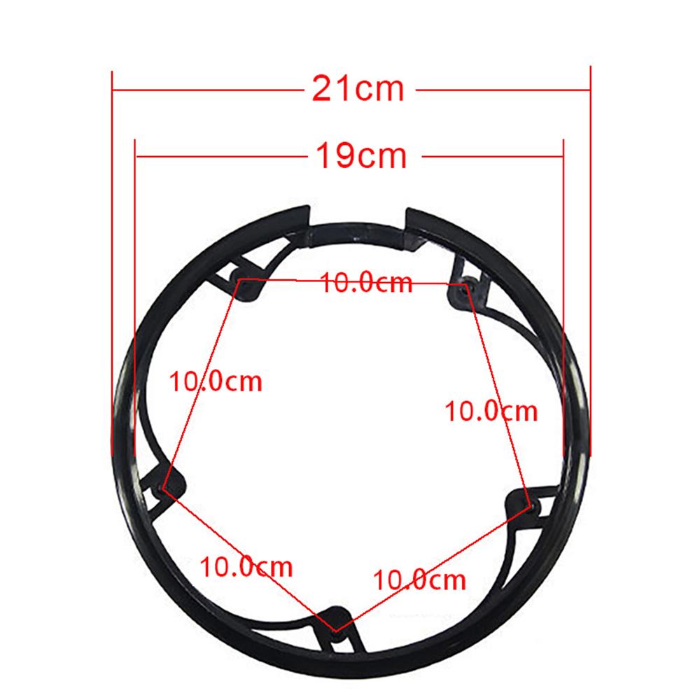 Mountain Bike King Disc Guard Disc Chain Protection Cover Gear Road Bike Electric Car Disc Guard Chain Cover Self-coiling