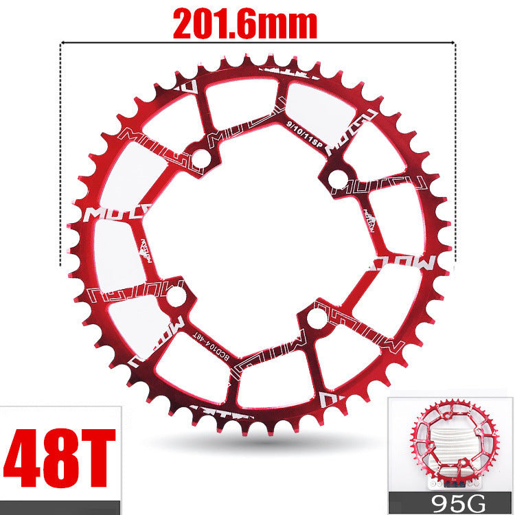 Positive And Negative Gear Disc