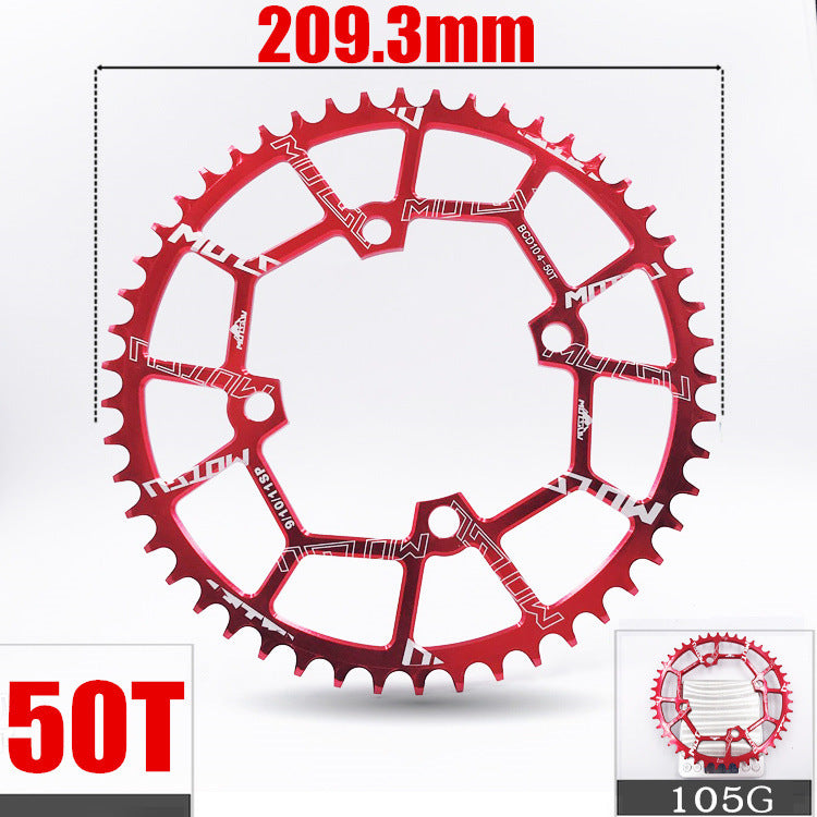 Positive And Negative Gear Disc