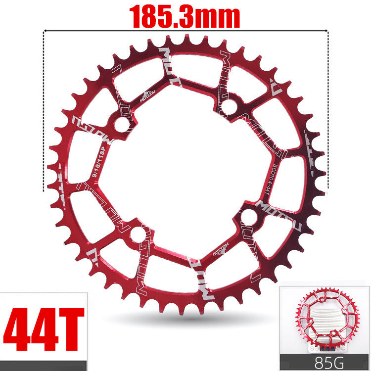 Positive And Negative Gear Disc