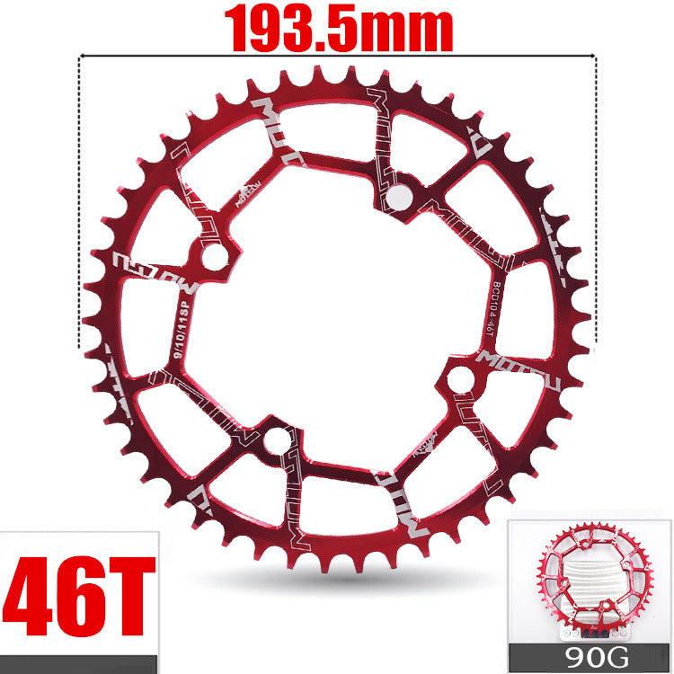 Positive And Negative Gear Disc