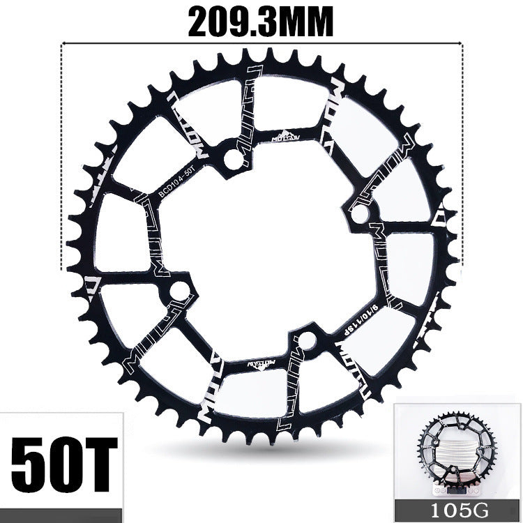 Positive And Negative Gear Disc