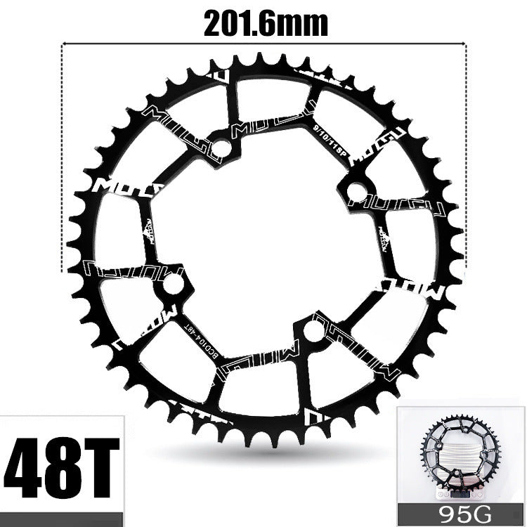 Positive And Negative Gear Disc
