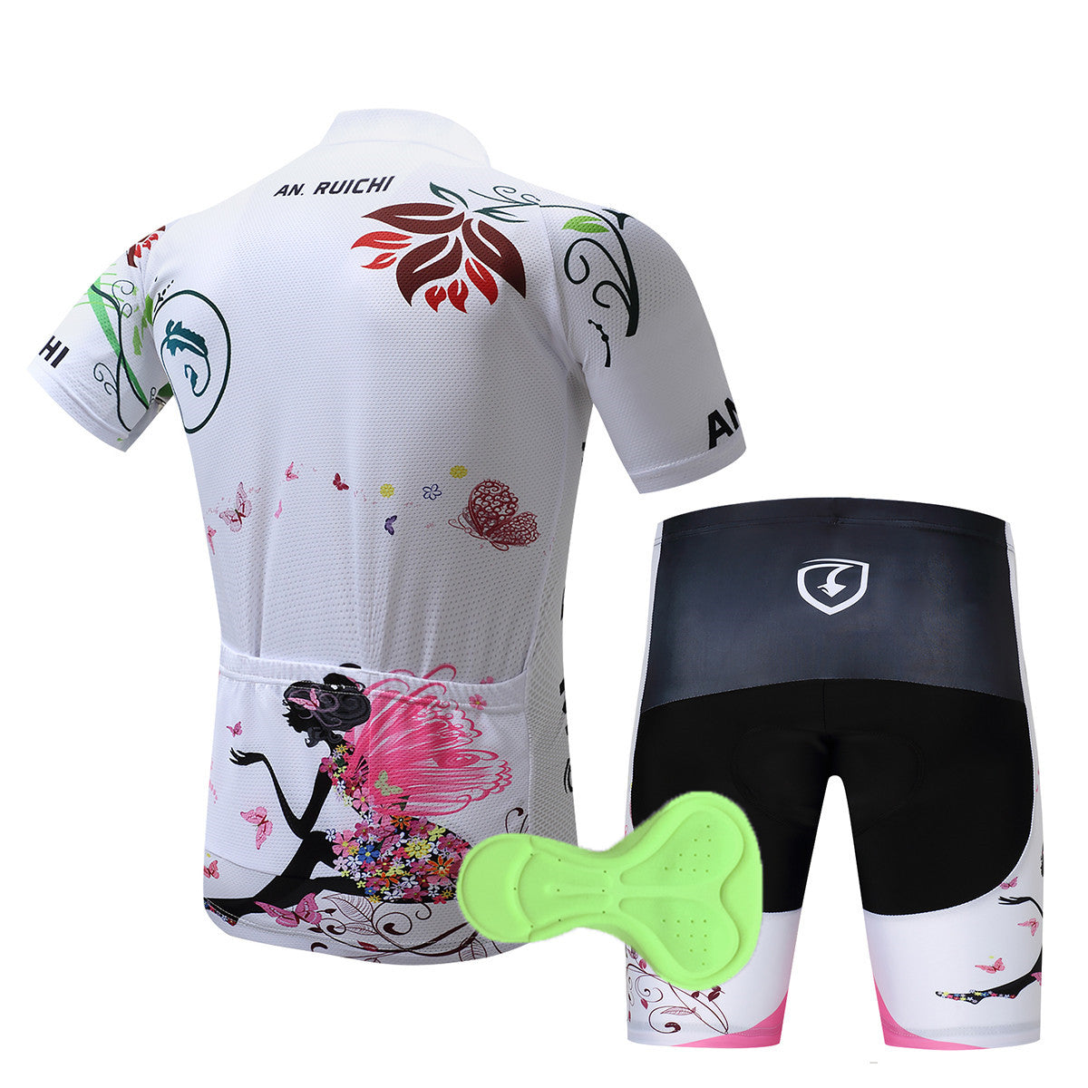 Children's Cycling Clothes Short-sleeved Cycling Clothes Outdoor Sports