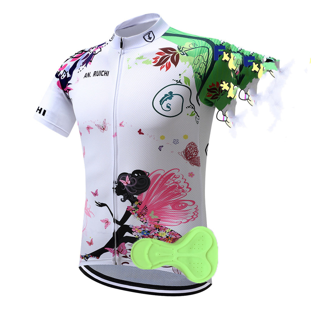 Children's Cycling Clothes Short-sleeved Cycling Clothes Outdoor Sports