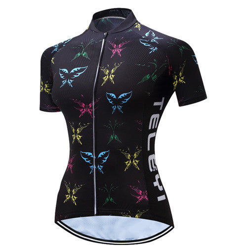 Cycling Jersey Women Bike Top Shirt