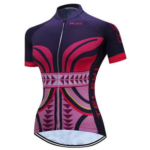 Cycling Jersey Women Bike Top Shirt
