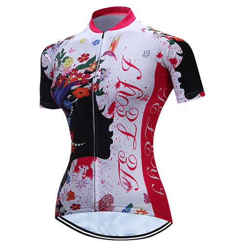 Cycling Jersey Women Bike Top Shirt